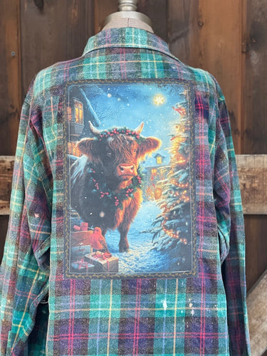 Holiday Henry LIMITED EDITION sold out Christmas Flannel